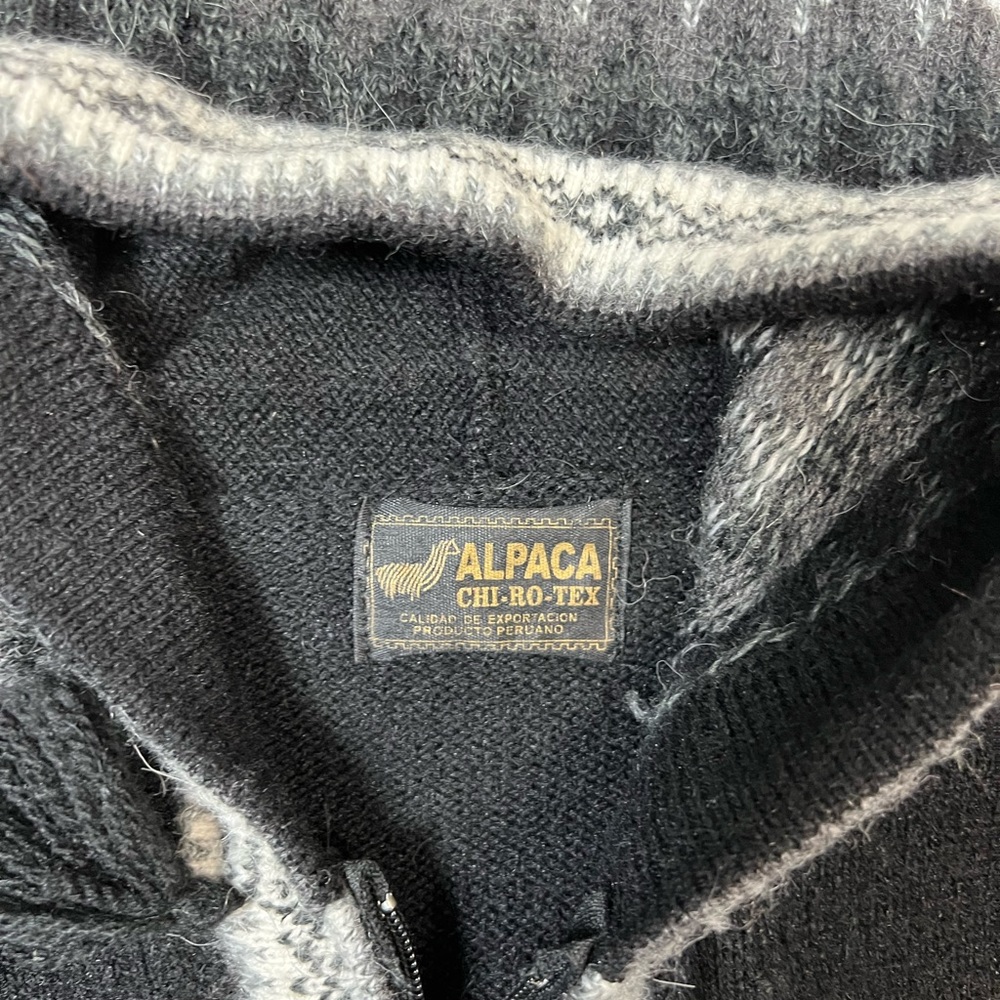 Alpaca jacket - M - Picture 5 of 7